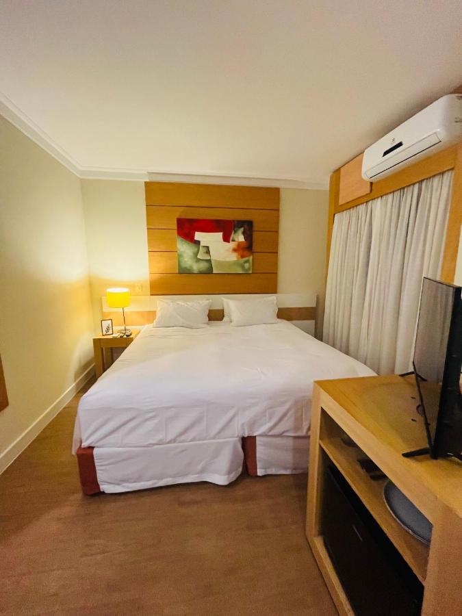 Flat Congonhas Hotel São Paulo Buitenkant foto