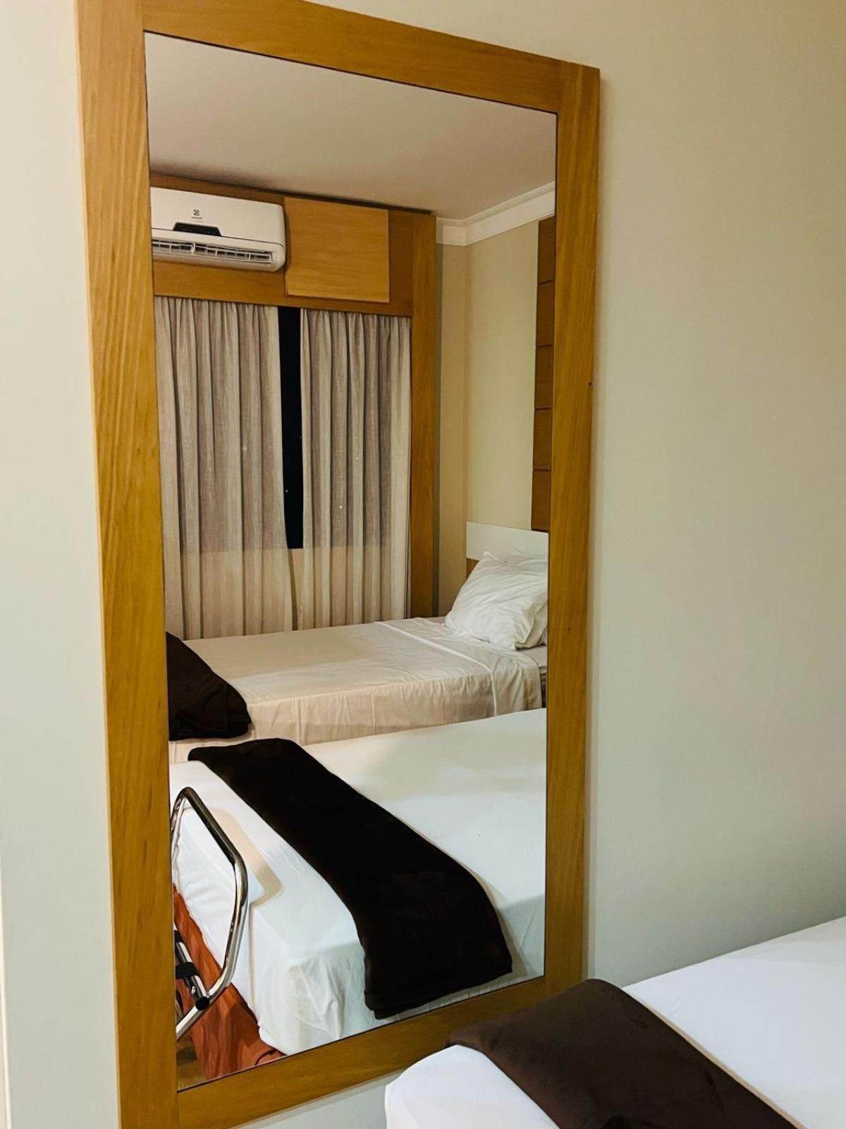 Flat Congonhas Hotel São Paulo Buitenkant foto