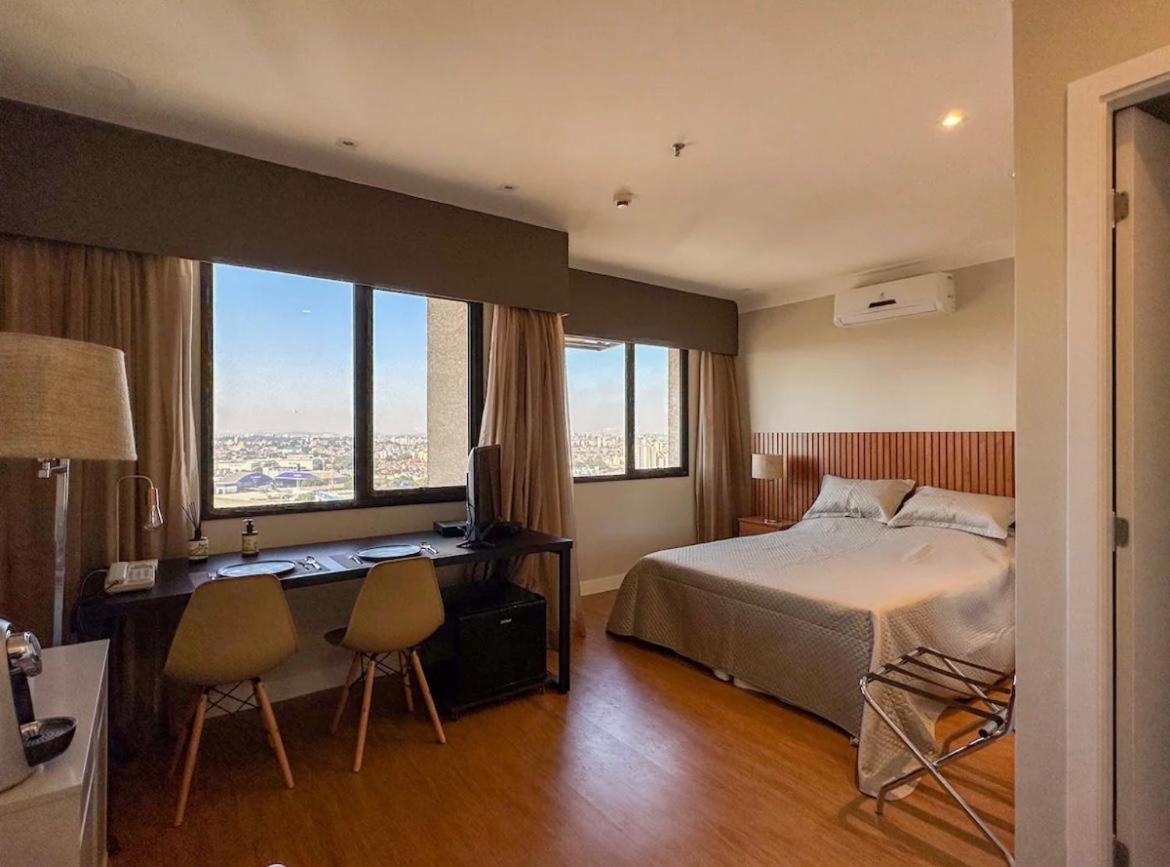 Flat Congonhas Hotel São Paulo Buitenkant foto